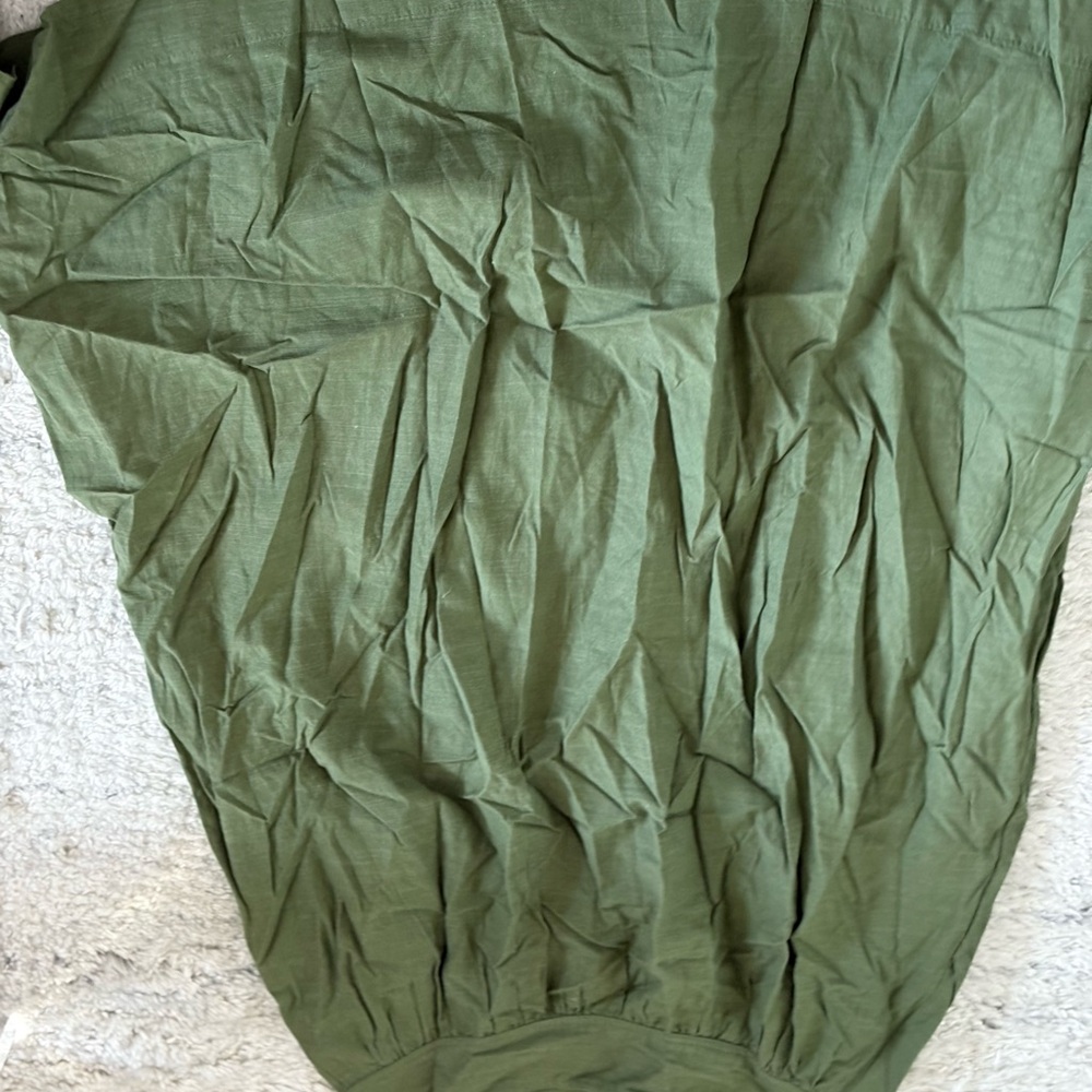 Olive Green Skirt